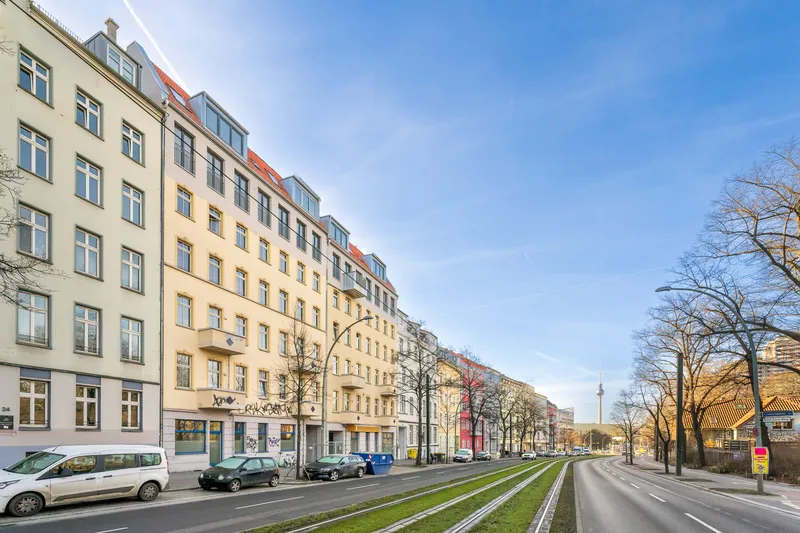 Helles Dachgeschoss Loft direkt am Volkspark — photo 1